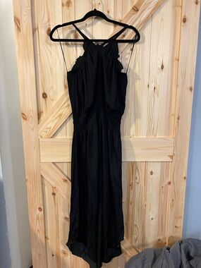 Elegant Black Maxi Dress - Classic Women’s Evening Dress